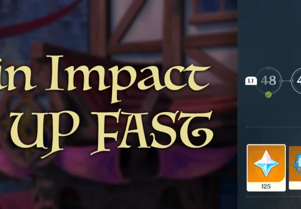 How to Increase Adventure Rank Fast in Genshin Impact