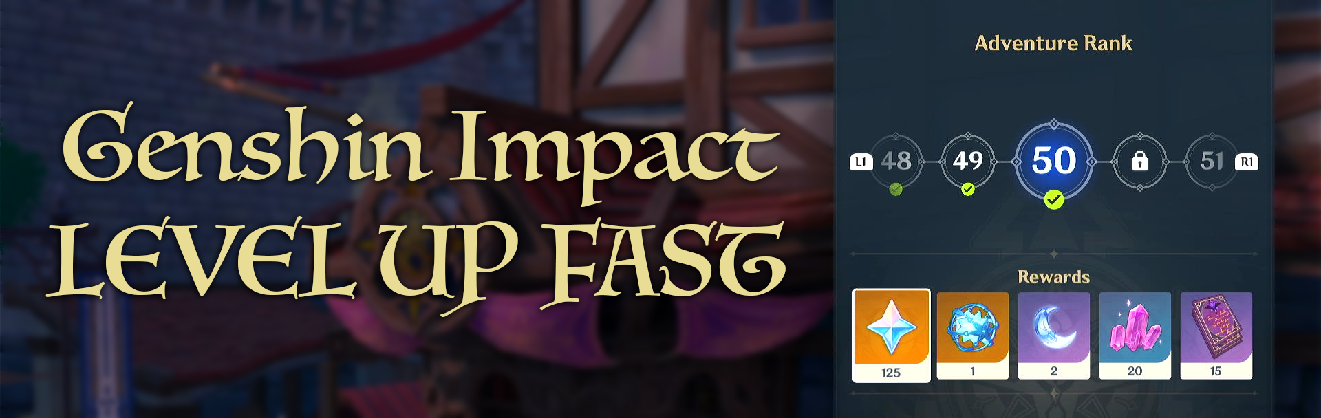 How to Increase Adventure Rank Fast in Genshin Impact